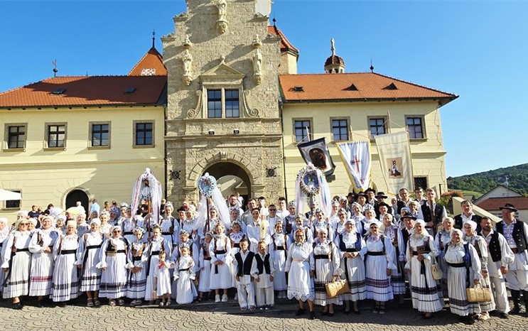 Biskup Kovač predvodio misno slavlje na 301. hodočašću Samoboraca u Mariju Bistricu